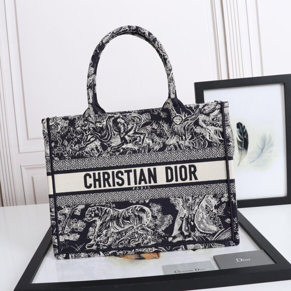 Dior Medium Book Tote - Picture 1 of 7